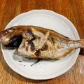 みてみてー！'s cooksnap of when they made 旨ウマ♪家で簡単に鯛の塩焼き.