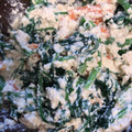 クックQULPYE☆'s cooksnap of when they made 簡単ほうれん草の白和え.