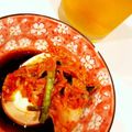 y_u♡'s cooksnap of when they made 簡単おつまみ！キムチ豆腐.