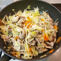 ＫＯＲＯ♪'s cooksnap of when they made 【 もやしとキャベツの豚炒め 】.