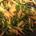 クックQULPYE☆'s cooksnap of when they made じゃがいもとピーマンの炒め物.