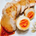 にじいろリンゴ's cooksnap of when they made 我が家の 煮豚.
