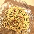 クック14WRNF☆'s cooksnap of when they made ヘルシーパスタ☆アサリ缶でペペロンチーノ.