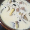 わかぞ～'s cooksnap of when they made さつまいも＆しめじの和風ミルクスープ♬.
