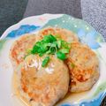 ☆３匹の子ぶた☆'s cooksnap of when they made 和風サバ缶ハンバーグ.