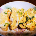 すみま～る's cooksnap of when they made あごだしつゆで葱の卵焼き.