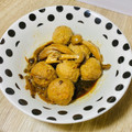 おもちo0〇's cooksnap of when they made 冷凍肉だんごの甘だれ炒め.