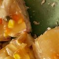 yasuna313's cooksnap of when they made サラダテリーヌ　野菜と卵のゼリー寄せ.