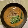 はるのき♪'s cooksnap of when they made やさしいのにコクうま過ぎる♡豆乳坦々麺.