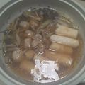yamachan父's cooksnap of when they made きりたんぽ鍋　まいたけの旨みたっぷり☆.