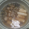 yamachan父's cooksnap of when they made きりたんぽ鍋　まいたけの旨みたっぷり☆.
