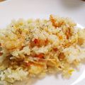 かにゃこてう's cooksnap of when they made 炊飯器でお手軽シーフードピラフ.