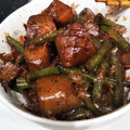 kumamother's cooksnap of when they made 甘辛たれで♪【作り置き】蒟蒻・おかか和え.