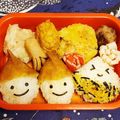 べちぽん's cooksnap of when they made キャラ弁　秋♪ 遠足 どんぐり・くり.