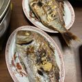 クック9P6O5D☆'s cooksnap of when they made お食い初め♡鯛の塩焼き♡魚焼きグリル.
