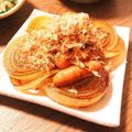 ハチワレねこ's cooksnap of when they made 新玉ねぎとシャウエッセンのおかかバター.