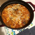 micchaaaan's cooksnap of when they made ＊簡単トマトチーズ鍋＊.