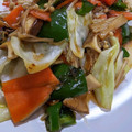 ★まゆちん★'s cooksnap of when they made ♡定食屋さんみたいwwwな野菜炒め♡.