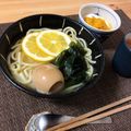 クック7YH7SY☆'s cooksnap of when they made 暑い日にぴったり！冷たいレモンラーメン！.