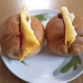 えりこ82☆'s cooksnap of when they made ☆薄焼き卵のロールサンド.