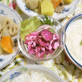 mmameco's cooksnap of when they made しばわかめとささみの和え物.