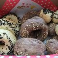 さか子's cooksnap of when they made 黒ゴマ＊さつま芋ドーナツ＆焼きドーナツ.