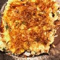 ForestGump's cooksnap of when they made フライパンで♪鬼おろし山芋鉄板大葉チーズ.