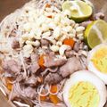 ほもい's cooksnap of when they made すだちにゅうめん☆彡.