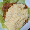 くぅ95021623's cooksnap of when they made 鶏もも肉のタルタル甘辛バター醤油.