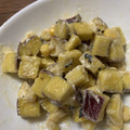 m1217a's cooksnap of when they made さつま芋・コーンの黒ごまマヨ和えサラダ♪.