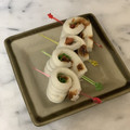 ナピト's cooksnap of when they made 超簡単♪＊ちくわの梅じそくるくる巻き＊.