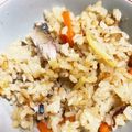 はるひやま's cooksnap of when they made 秋味たっぷり！サンマの炊き込みご飯！.
