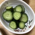 ほもい's cooksnap of when they made きゅうりでさっぱり1品☆熱中症予防にも☆.