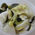 kko-h's cooksnap of when they made 白菜の浅漬け.