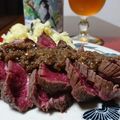 ダイナマイト漆黒's cooksnap of when they made 赤ワインに合う簡単なローストビーフ.