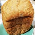 SaoriMathu's cooksnap of when they made ＊HB＊グラハム食パン（早焼き）.