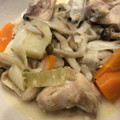 料理ニガテ系女子☆'s cooksnap of when they made 鶏肉と白菜の和風クリーム煮～残り野菜で～.