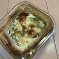 いちじくのコンポート's cooksnap of when they made 冷凍パイシート簡単♡豆乳キッシュ.