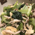 料理ニガテ系女子☆'s cooksnap of when they made ☺簡単もう一品♪小松菜としめじの煮浸し☺.