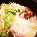 koorihime's cooksnap of when they made 簡単15分！水炊き.