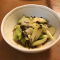 ★りなんち★'s cooksnap of when they made シンプル♡セロリのみりん漬け.