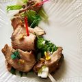 ナピト's cooksnap of when they made 簡単おつまみお弁当♪焼豚レタス大根ロール.