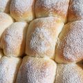 Sのママ's cooksnap of when they made ★片栗粉で♪ふんわりもちもちパン★.