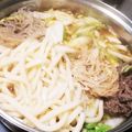 tomtosh's cooksnap of when they made お肉たっぷり贅沢✨関西風すき焼き.