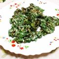 旦那は皿洗い's cooksnap of when they made 長ネギの葉っぱで！チヂミ風お焼き.