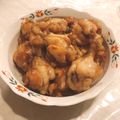 かみゅた☆'s cooksnap of when they made 寿司酢だけ手羽元の照り煮.