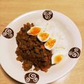 take♪aki♪'s cooksnap of when they made 刻んで炒めるだけ簡単キーマカレー.