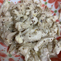 ＊なみへい＊'s cooksnap of when they made ★鶏むね肉とエノキのマスタードあえ★.