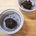 4児男子母さんの台所's cooksnap of when they made 簡単＊黒ごまプリン.