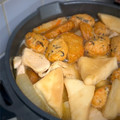 ayayahoney's cooksnap of when they made 土鍋で簡単！大根と練り物のおでん.